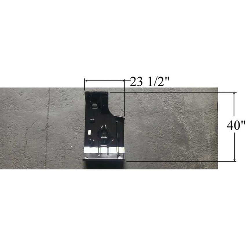 LH TRUNK FLOOR SIDE 23 IN.WX40 IN.L CHEVELLE/BEAUMONT/MALIBU/EL CAMINO 64-6 7 - MADE IN TAIWAN