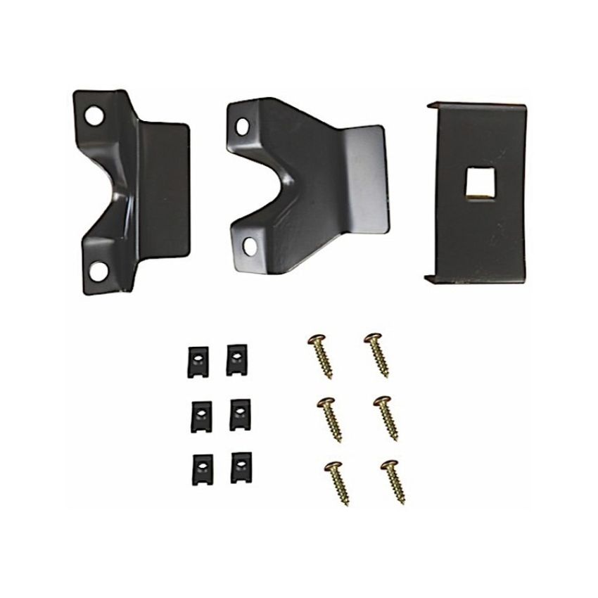 CONSOLE MNTG BRKT SET (3 PC SET W/ HARDWARE) M/T CHEVELLE/EL CAMINO 66-67