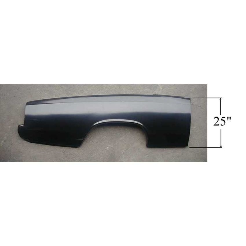 LH QUARTER PANEL SKIN 2 DOOR CHEVELLE/BEAUMONT/MALIBU 66-67