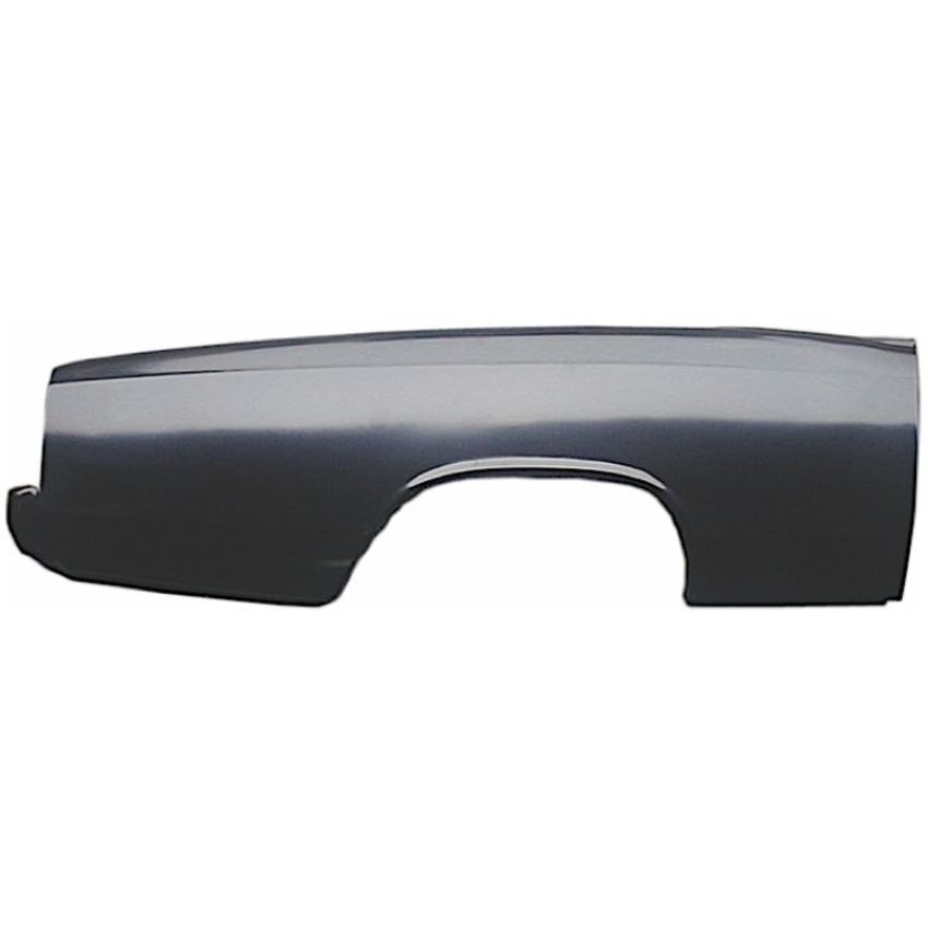 RH QUARTER PANEL SKIN 2 DOOR CHEVELLE/BEAUMONT/MALIBU 66-67