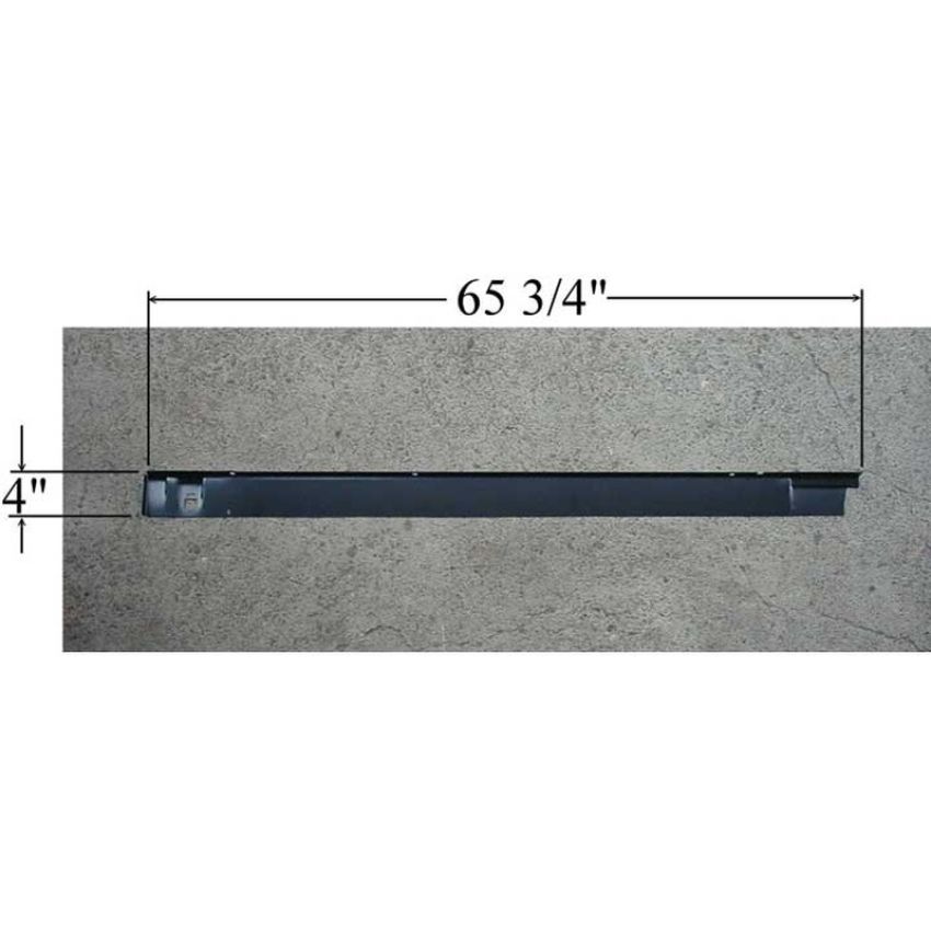 LH INNER ROCKER PANEL 2 DOOR CHEVELLE (EXC EL CAMINO)/TEMPEST/LEMANS/GTO/CUTLASS /SKYLARK 68-72