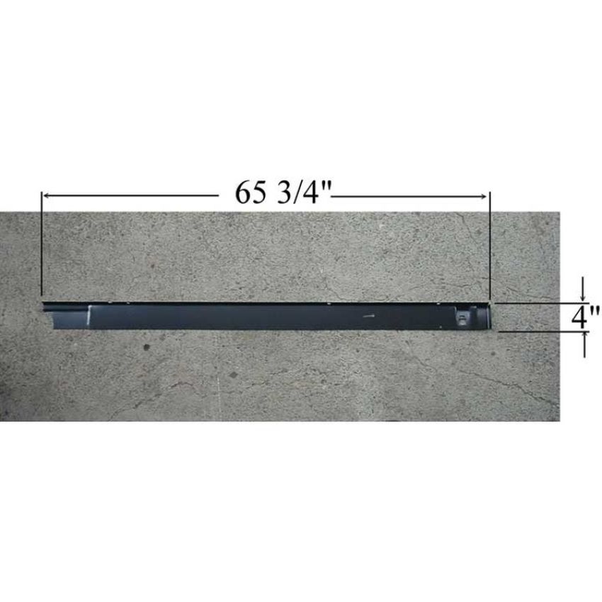 RH INNER ROCKER PANEL 2 DOOR CHEVELLE (EXC EL CAMINO)/TEMPEST/LEMANS/GTO/CUTLASS /SKYLARK 68-72