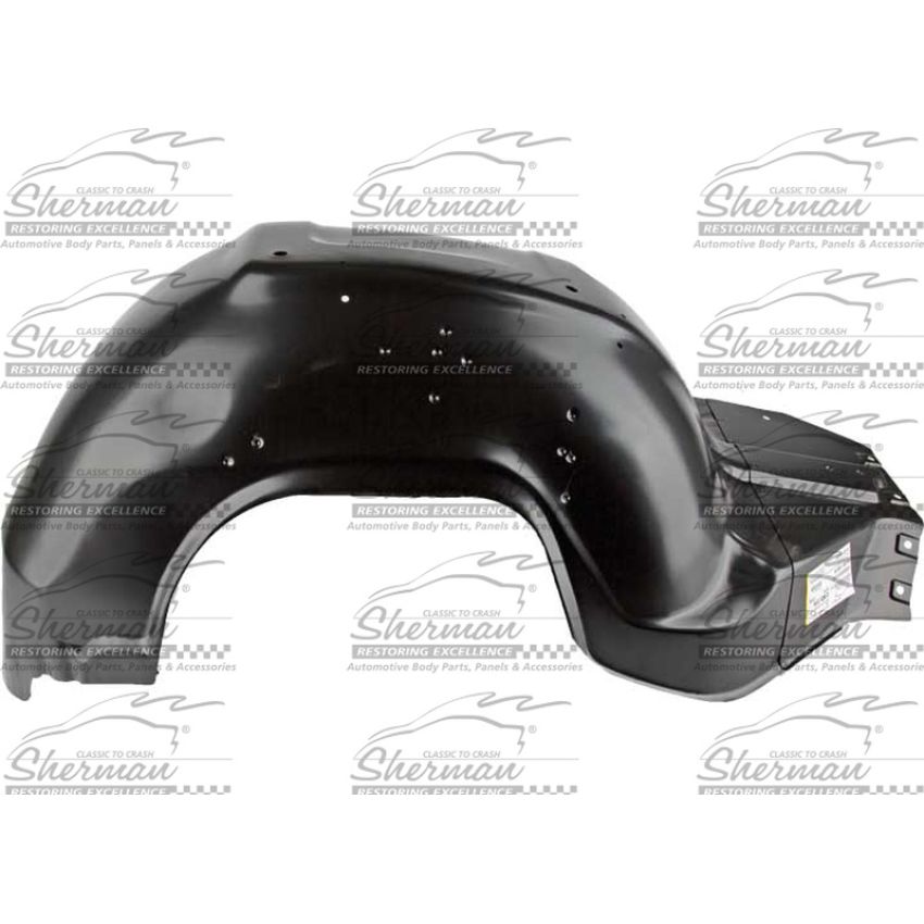 LH INNER FENDER CHEVELLE/BEAUMONT/MALIBU/EL CAMINO/SPRINT 68-72