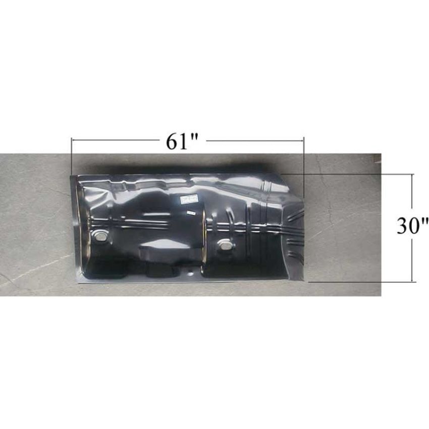 FLR PAN FULL RH 68-72 CHEVELLE