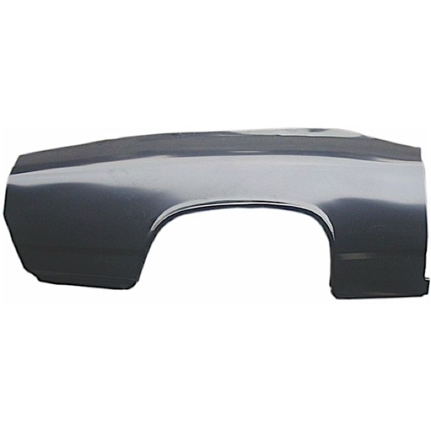 RH QUARTER PANEL SKIN DIE FORMED 62 IN.X33 IN. 2 DOOR CHEVELLE/BEAUMONT/MALIBU 68
