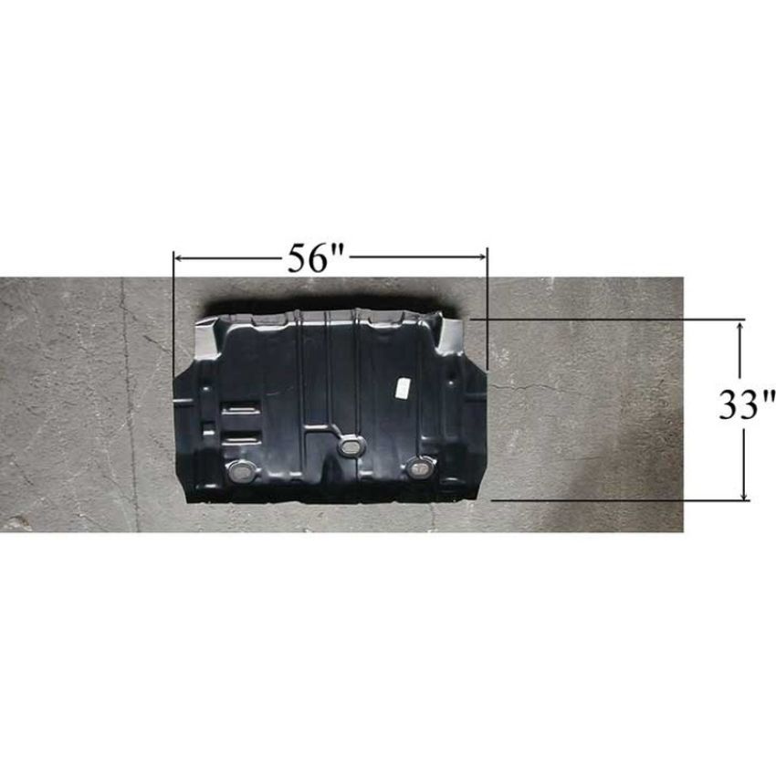 TRUNK FLR 68-72 CHEVELLE/BEAUM