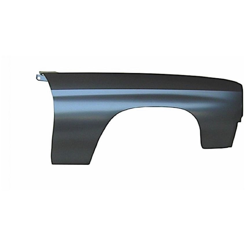 RH FENDER 2 DOOR CHEVELLE/MALIBU (EXC ST. WGN&EL CAMINO) 71-72
