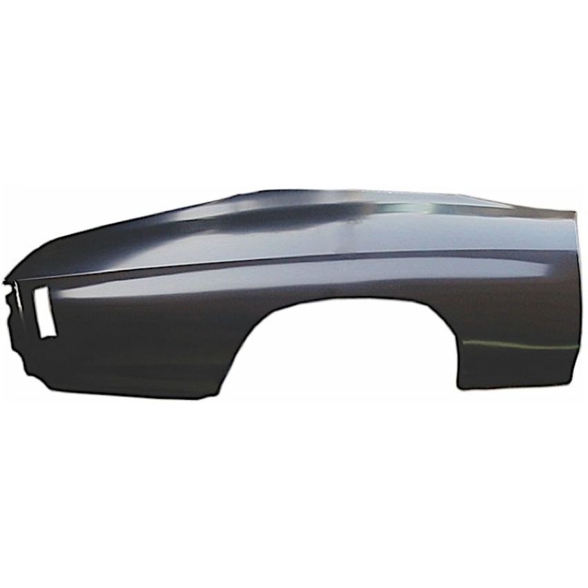 RH QUARTER PANEL SKIN 2 DOOR CHEVELLE/MALIBU 70-72