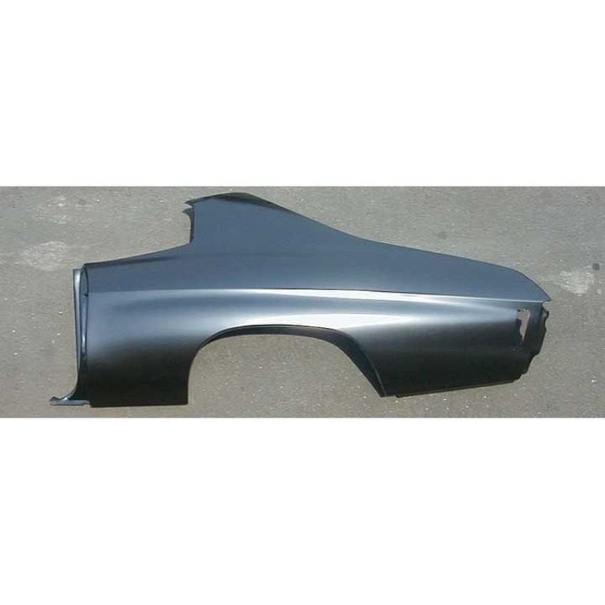 LH QUARTER PANEL FULL W/SAIL PANEL 2 DOOR CHEVELLE H.T. 70-72
