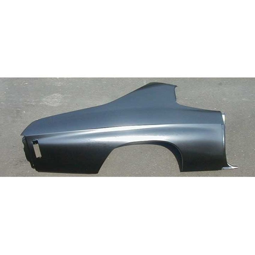 RH QUARTER PANEL FULL 2 DOOR CHEVELLE H.T. 70-72