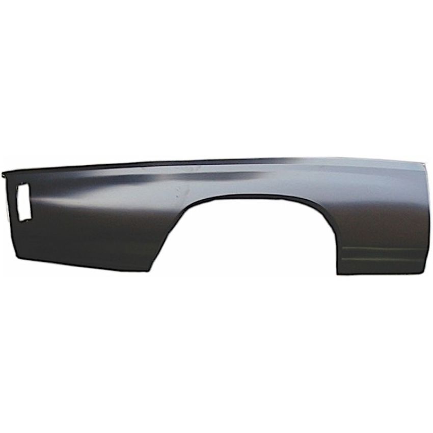 RH QUARTER PANEL SKIN LOWER HALF 2 DOOR 21 IN. X 77 IN. CHEVELLE/MALIBU 70-72