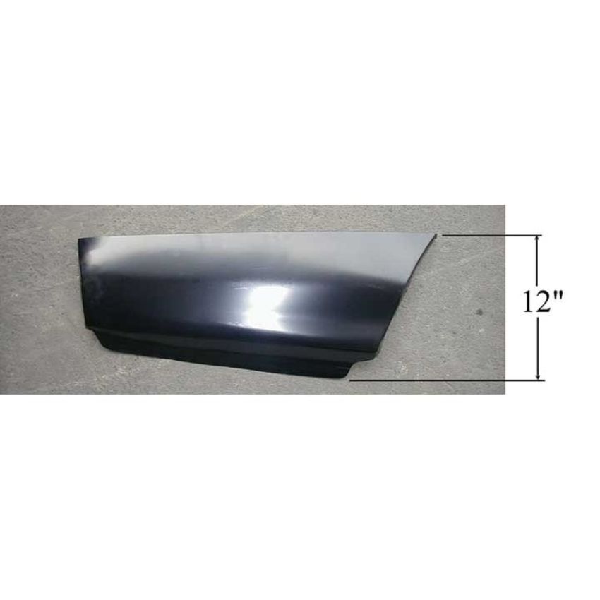 LH QUARTER PANEL RR LOWER SEC CHEVELLE/MALIBU 70-72