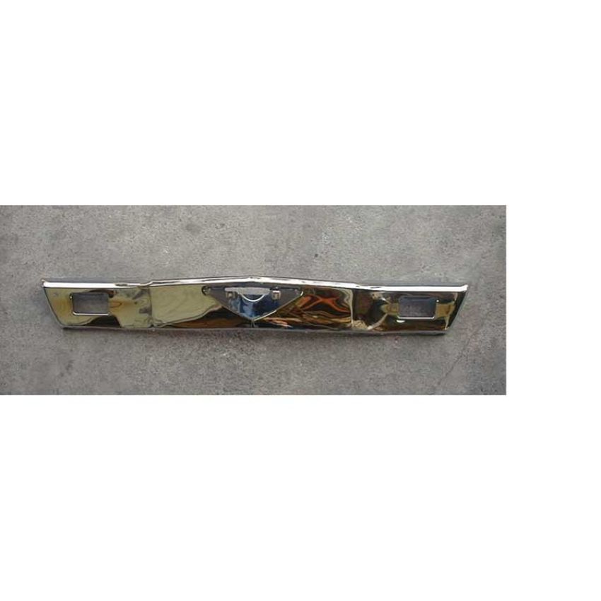 FRONT BUMPER FACE BAR; BRIGHT; MALIBU 70-70