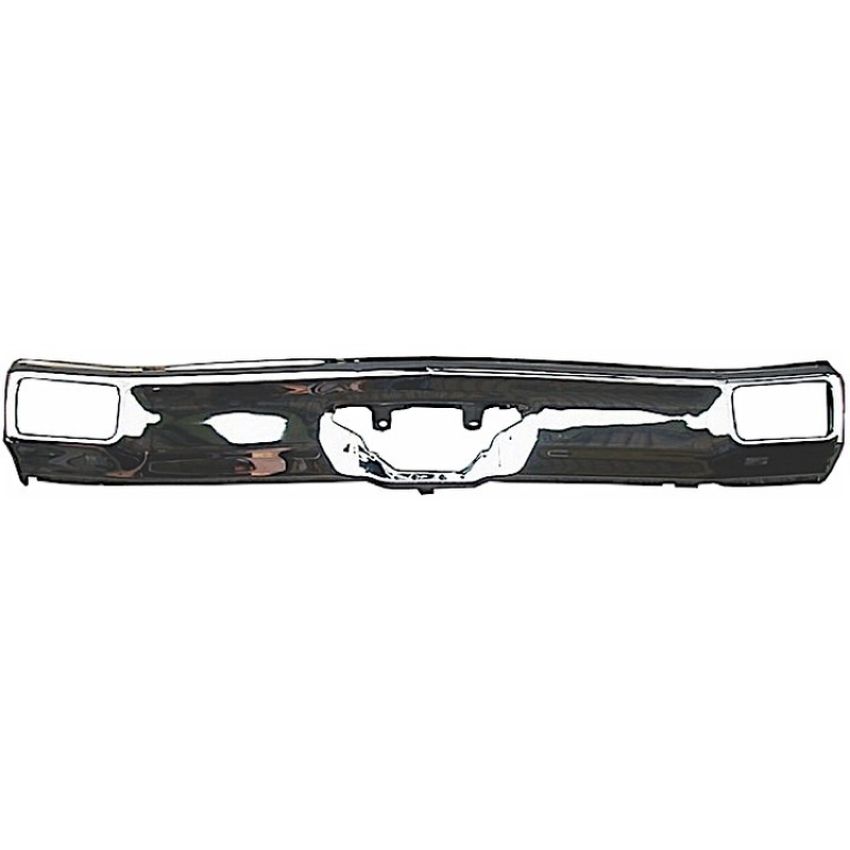 RR BUMPER CHR CHEVELLE/MALIBU EXC ST. WGN 70