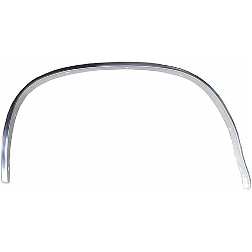 LH FRONT WHEEL OPNG MLDG CHEVELLE/MALIBU/EL CAMINO 70-72