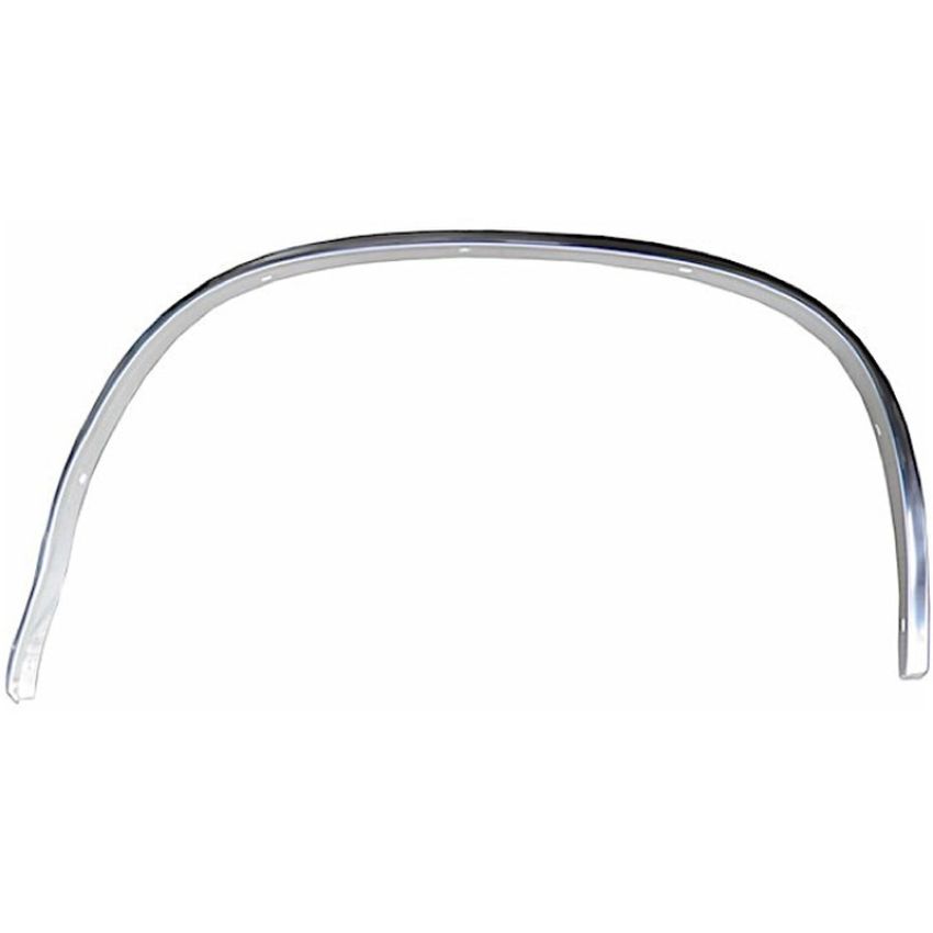 RH FRONT WHEEL OPNG MLDG CHEVELLE/MALIBU/EL CAMINO 70-72