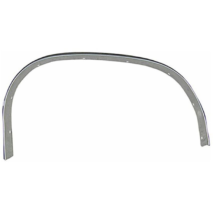LH RR WHEEL OPNG MLDG CHEVELLE/MALIBU/EL CAMINO 70-72