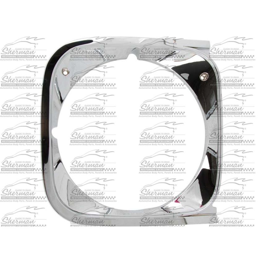 RH HEADLAMP BEZEL CHEVELLE 72