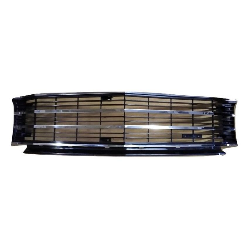 GRILLE W/ MLDGS ATTACHED CHEVELLE 72