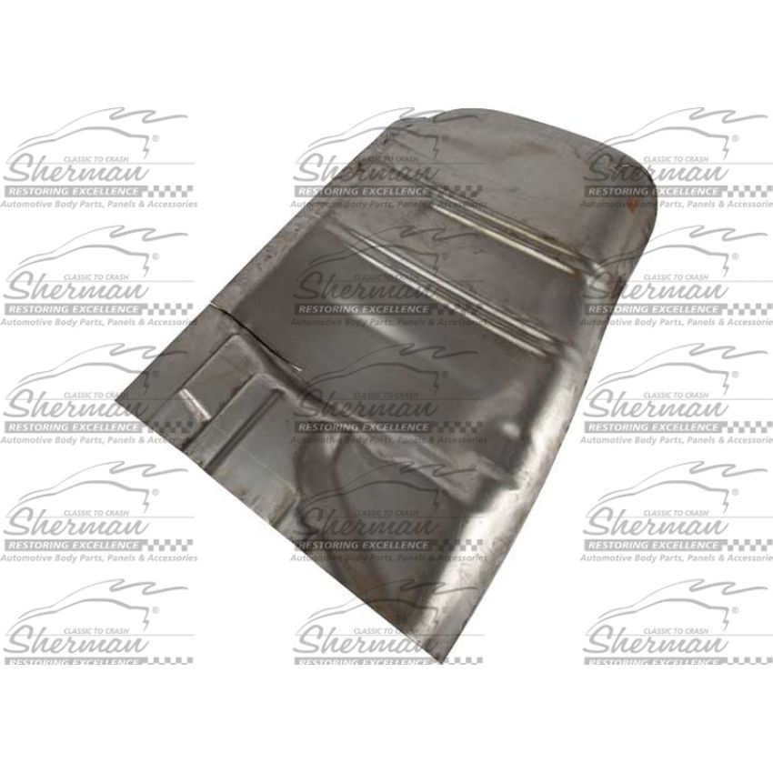 RH FLR PAN FT SEC ELLE/MALIBU/MTE CARLO/GTO/LEMANS/TEMPST/GRD AM/ELCAMIN/SPRINT 73-77(STEEL GA-20)
