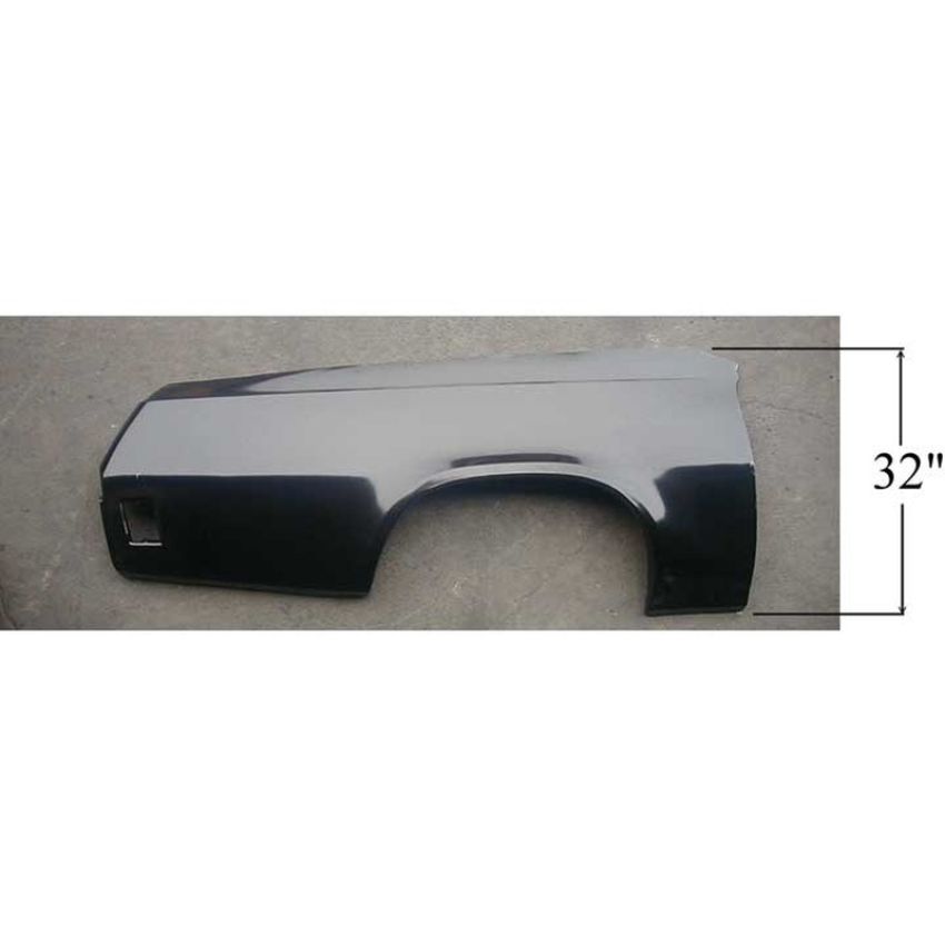 LH QUARTER PANEL SKIN EL CAMINO/SPRINT 73-77