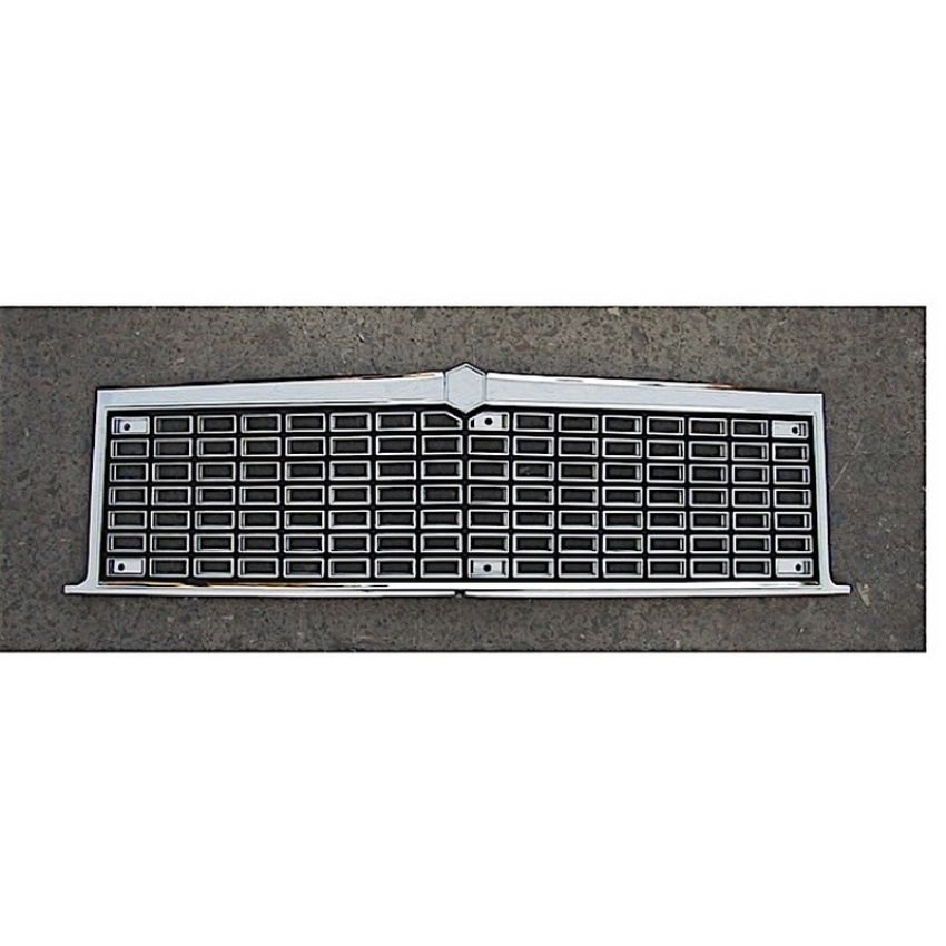 GRILLE ASSY; W/O DIABLO OPTION; EL CAMINO 78-78
