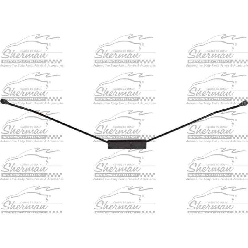 FRONT BUMPER COVER SUPPORT LOWER; CENTER CHEVROLET MALIBU 08-12; MALIBU HYBRID 08-10