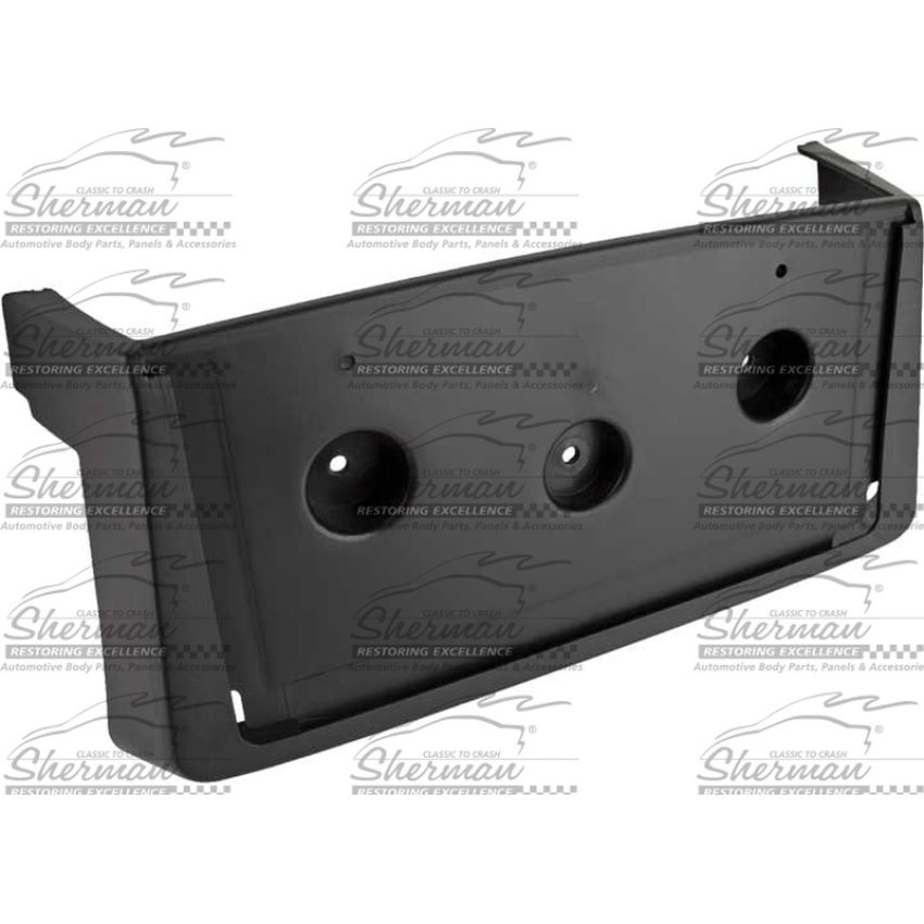 FRONT BUMPER LIC BRKT MALIBU 08-12;MALIBU HYBRID 08-12