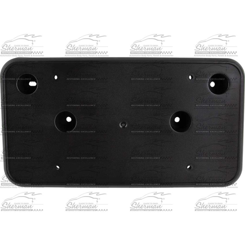 FRONT BUMPER LICENSE BRACKET IMPALA 14-17