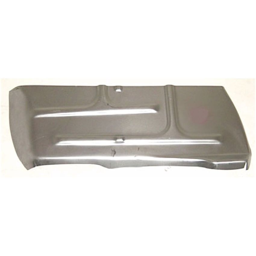 LH TOE BOARD CHEVROLET/PONTIAC (SMALL SERIES) 53-54 (STEEL GAUGE - 19)