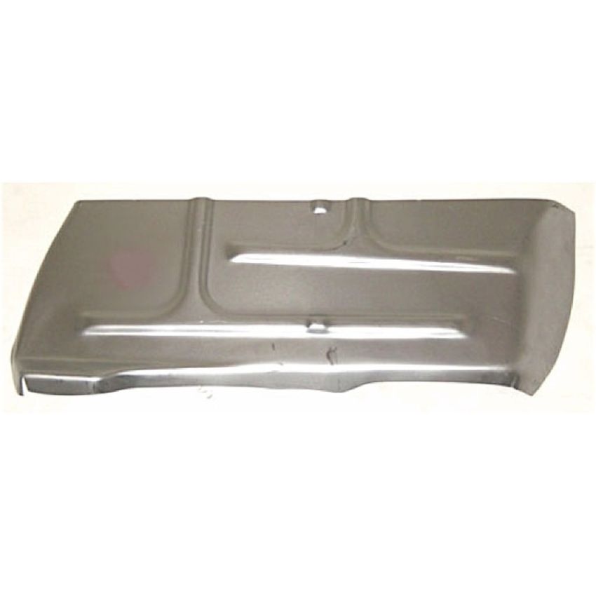 RH TOE BOARD CHEVROLET/PONTIAC (SMALL SERIES) 53-54 (STEEL GAUGE - 19)
