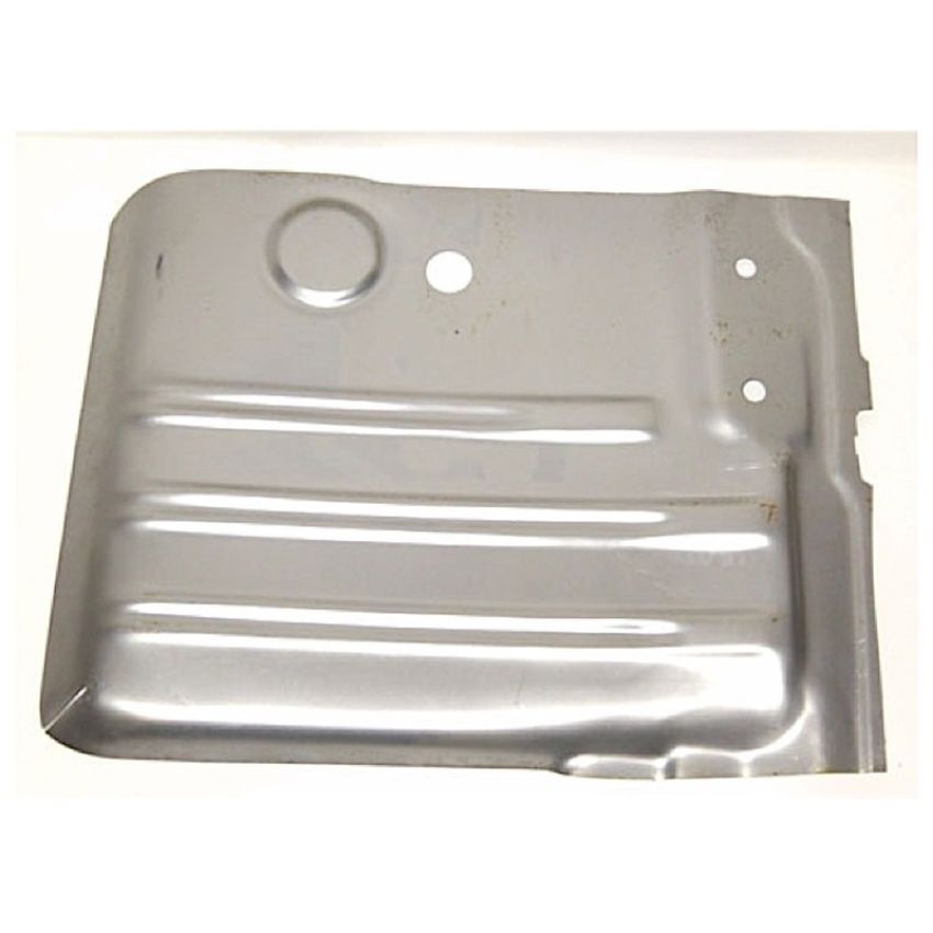 LH FLOOR PAN FRONT SEC CHEVROLET/PONTIAC (SMALL SERIES) 53-54 (STEEL GAUGE - 19)
