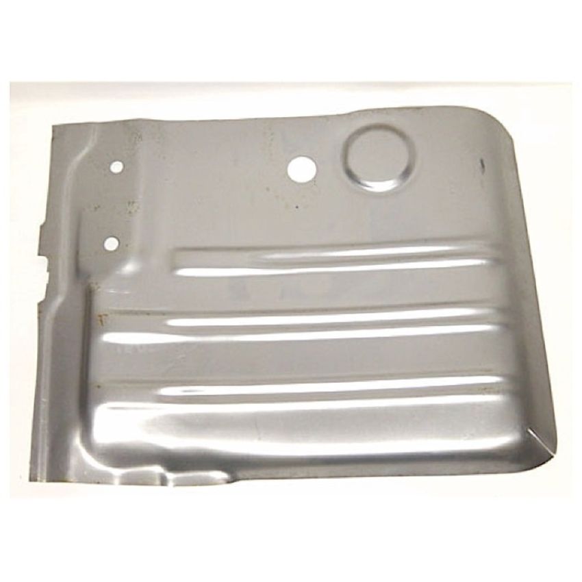 RH FLOOR PAN FRONT SEC CHEVROLET/PONTIAC (SMALL SERIES) 53-54 (STEEL GAUGE - 19)