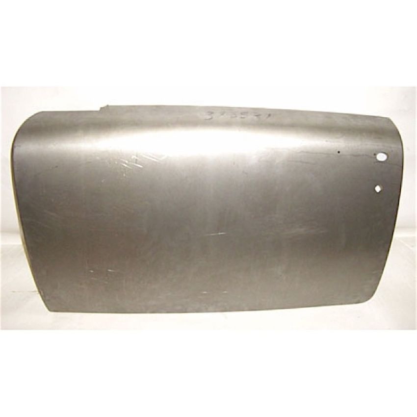 LH DOORSKIN FULL FACT STYLE 2 DOOR H.T./CONV 55&57(STEEL GAUGE - 19) INC WINDOW WEATHER FLANGE