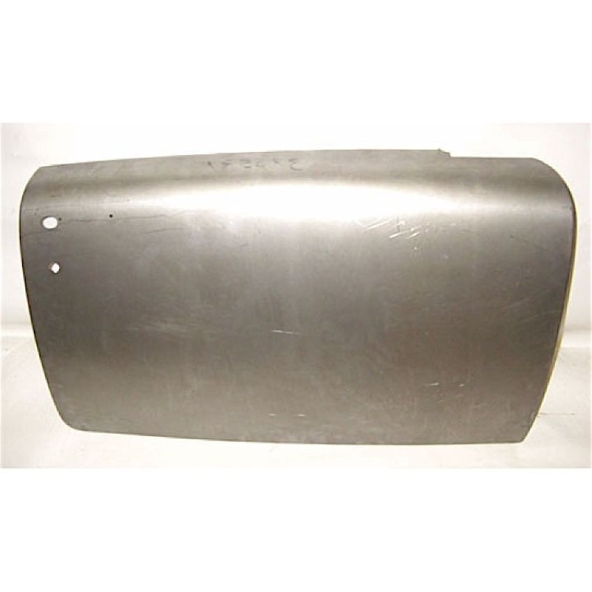 RH DOORSKIN FULL FACT STYLE 2 DOOR H.T./CONV 55&57(STEEL GAUGE - 19) INC WINDOW WEATHER FLANGE