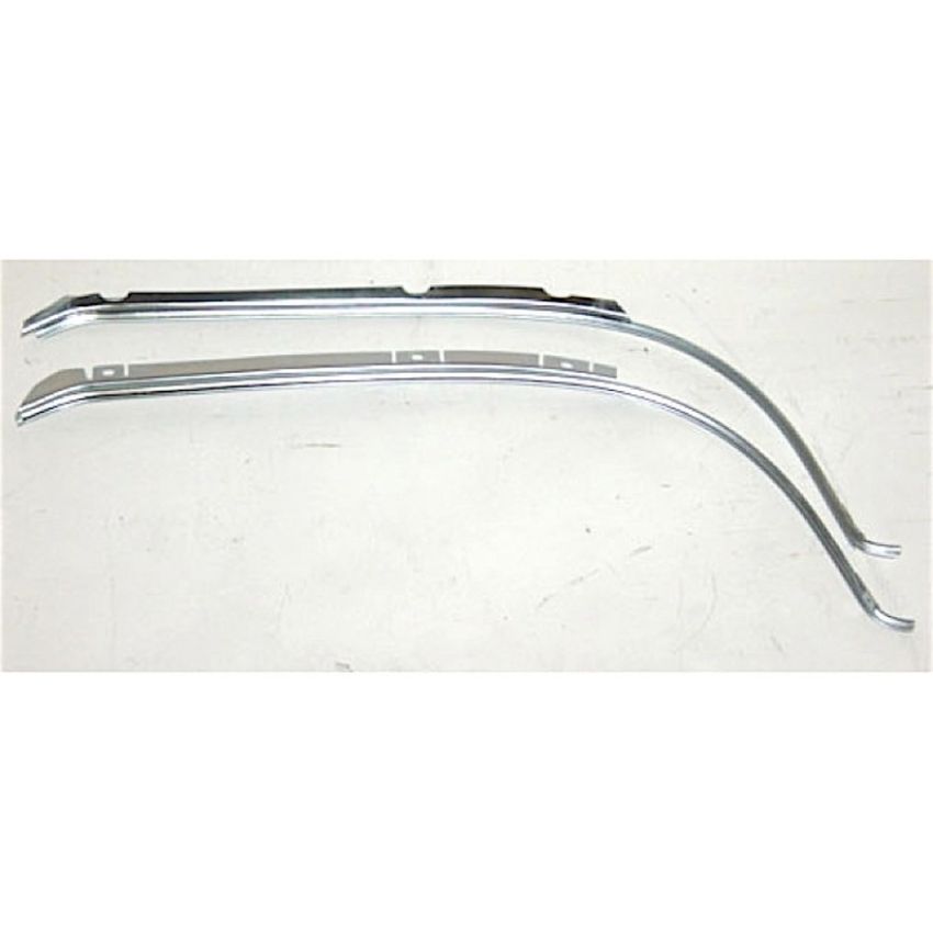 RETAINER WINDLACE A PILLAR CHEVROLET 55-57 (SOLD IN PAIRS) (STEEL GAUGE - 21)