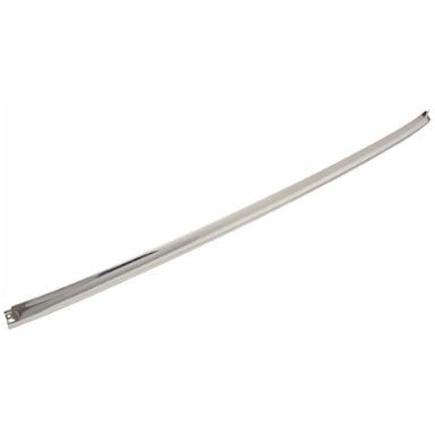 UPPER OUTER WINDSHIELD MLDG CHEV CONV 55-57 (STEEL GAUGE - 24)