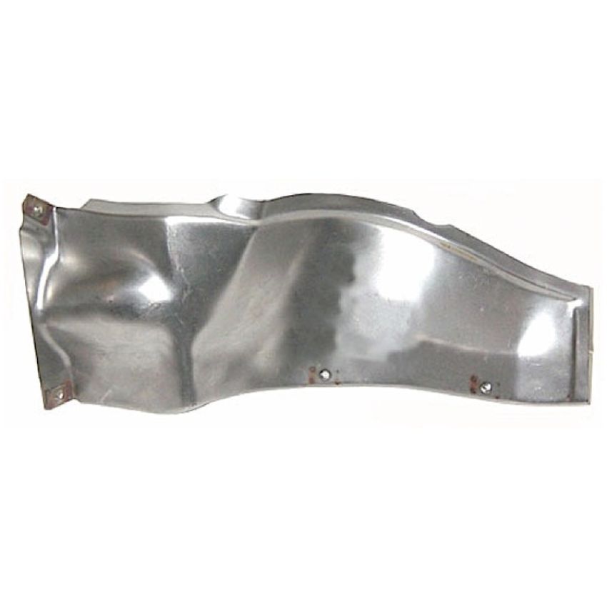RH SPLASH SHIELD UNDER RADIATOR CHEVROLET 55-57 (STEEL GAUGE - 19)