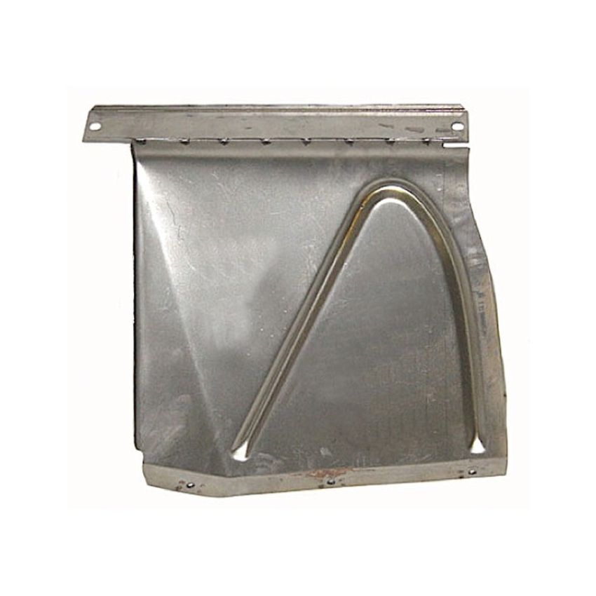 RH FRONT WHEEL SPLASH SHIELD CHEVROLET 55 (STEEL GAUGE - 19)