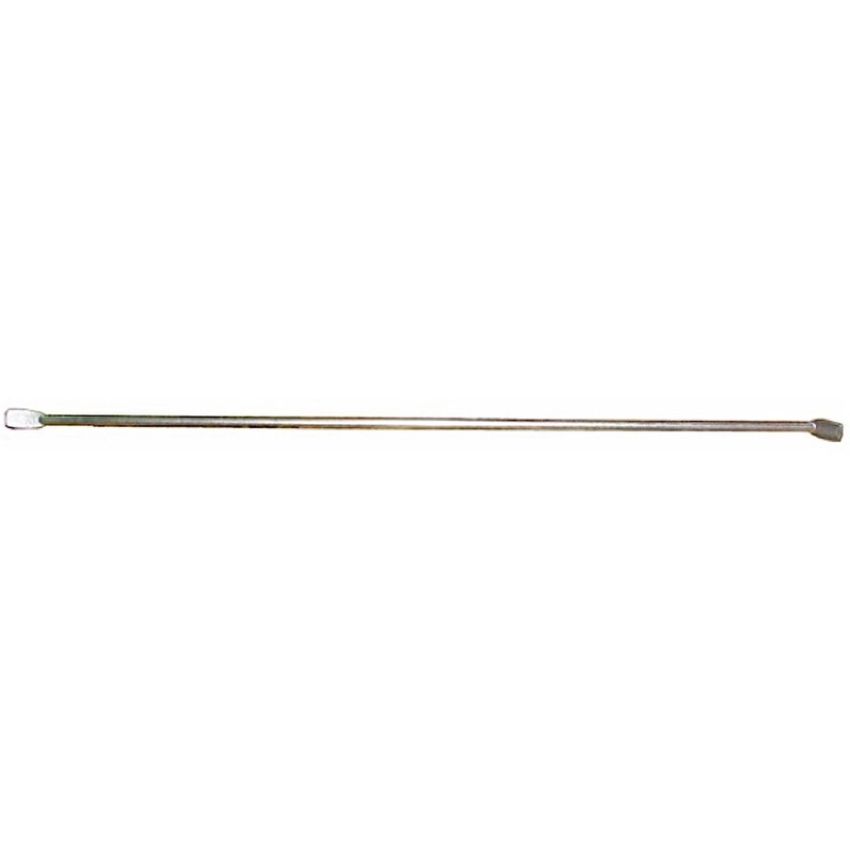 LH HOOD REINF ROD CHEV 55 (STEEL GAUGE - .312 Inch)
