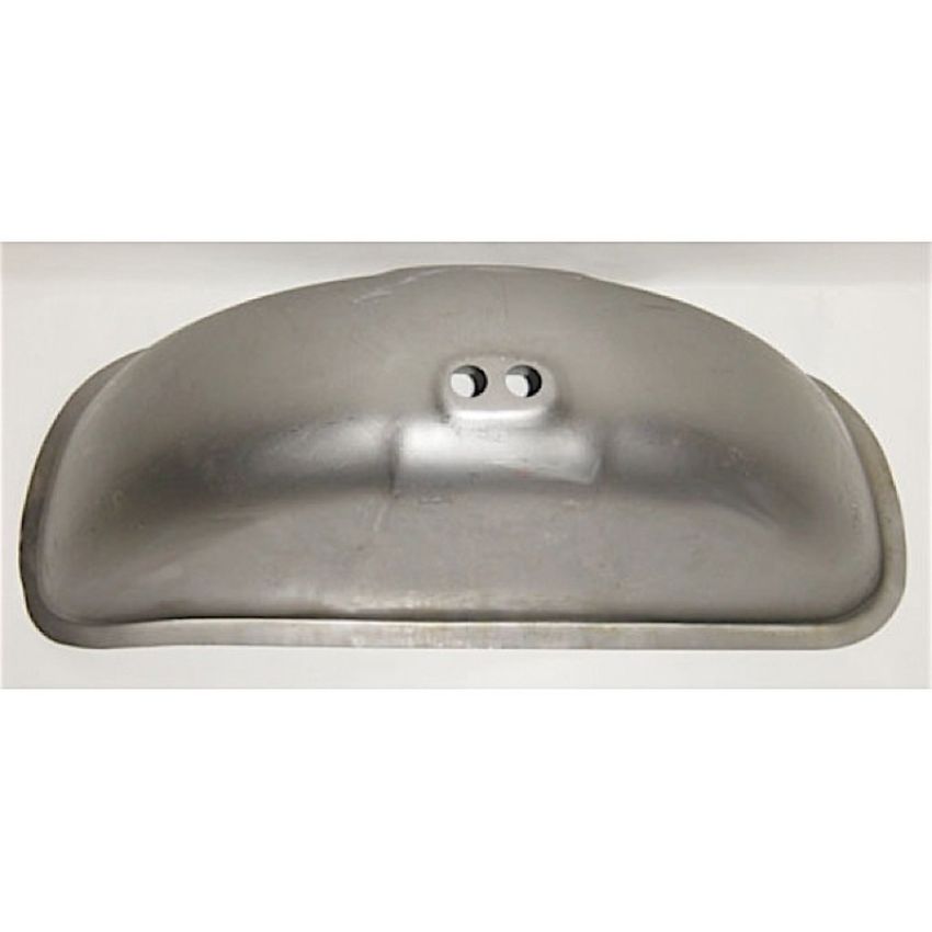 SPARE TIRE WELL CHEVROLET EXC ST.WGN/SDN DELIVERY 55-57 (STEEL GAUGE - 19)