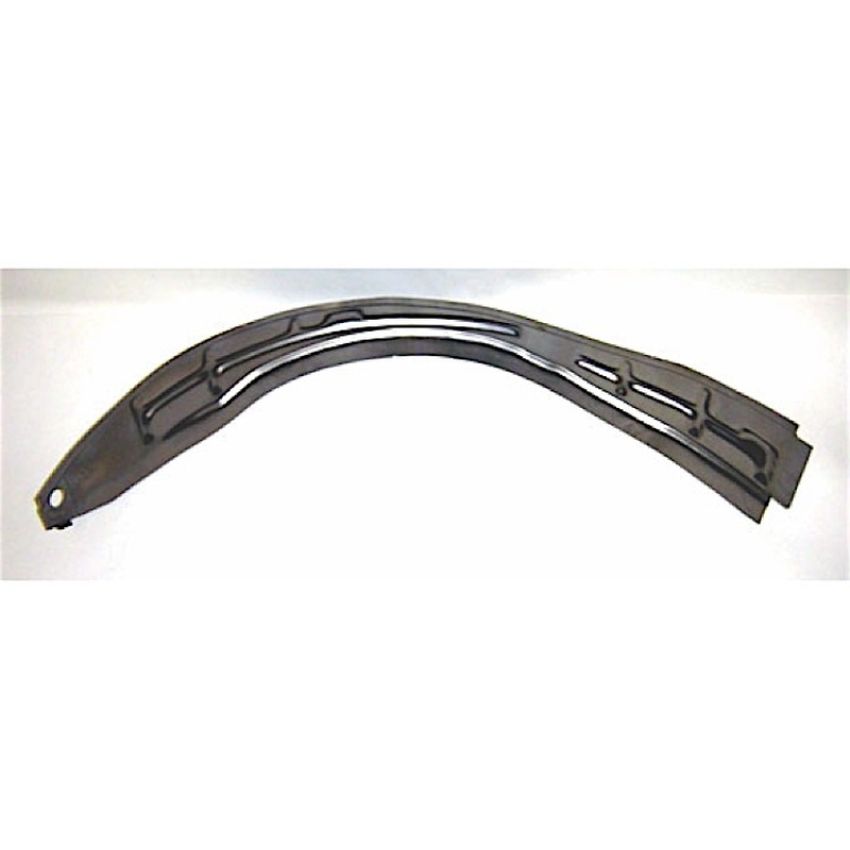LH RR WHEELWELL FRONT SEC (FROM ROCKER TO MIDDLE) CHEVROLET CONV 55-57 (STEEL GAUGE - 19)