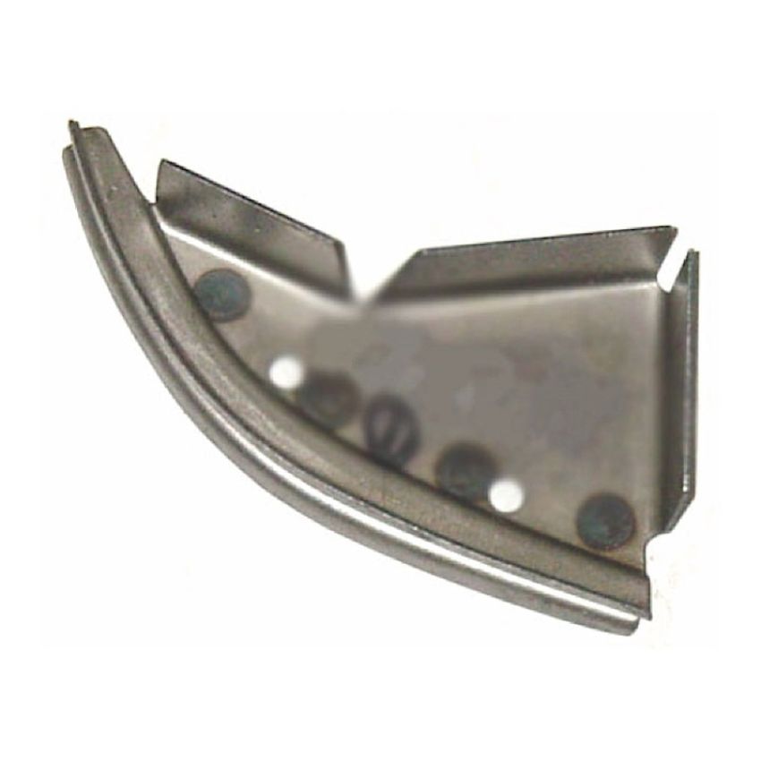 LH WHEEL HOUSING OUTER SUPPORT CHEVROLET 55-57 (STEEL GAUGE - 20)