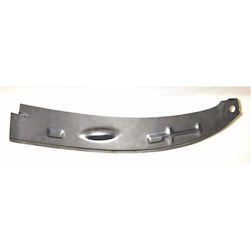 LH RR WHEELWELL FRONT SEC (FROM ROCKER TO MIDDLE) CHEVROLET SDN 56-57 (STEEL GAUGE - 19)