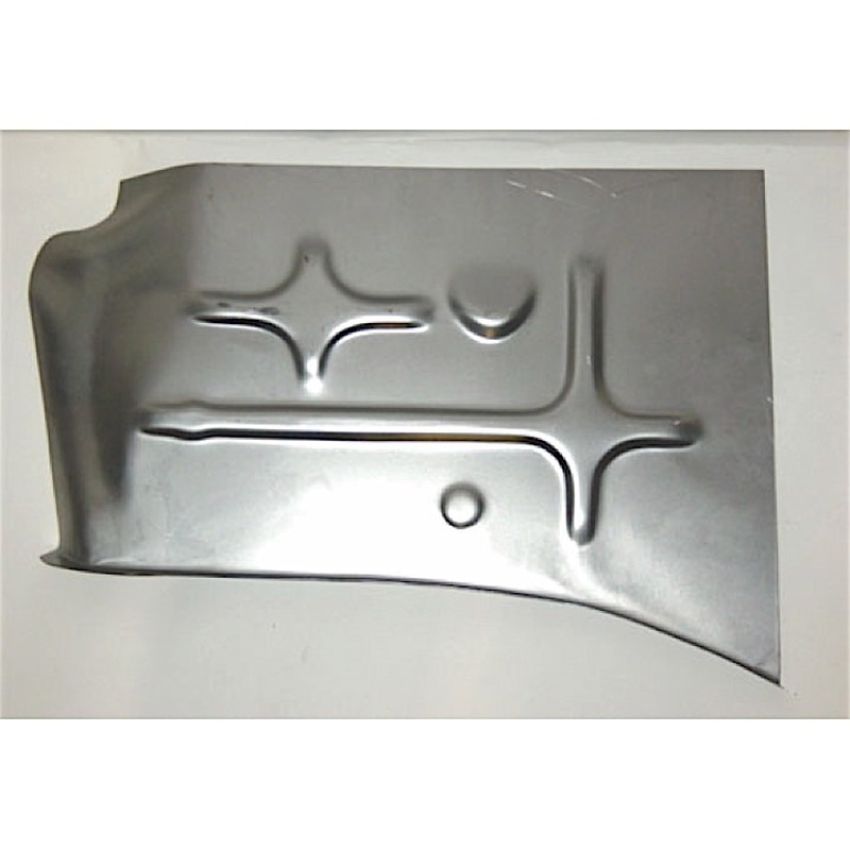 LH TOE BOARD CHEVROLET 55-57 (STEEL GAUGE - 19)