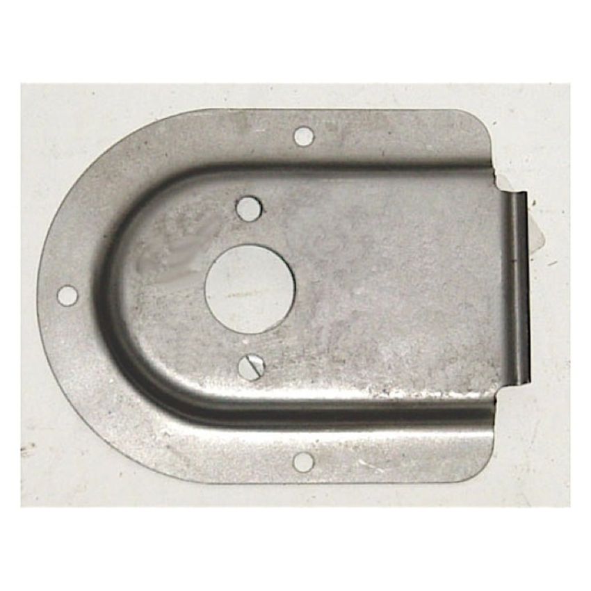 DIMMER SWITCH MNTG PLATE CHEV 55-57 (STEEL GAUGE - 19)