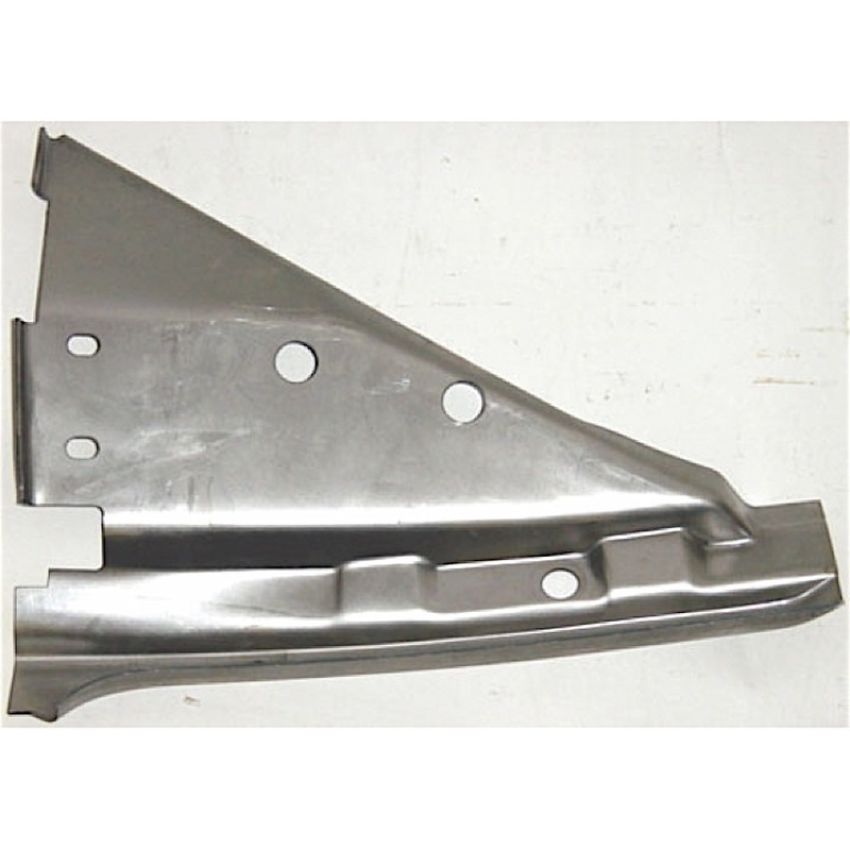 LH B-PILLAR BRACE CHEVROLET CONV (MODIFY FOR H.T.) 55-57 (STEEL GAUGE - 13)
