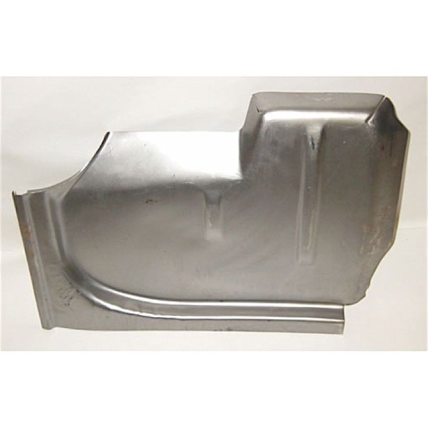 LH FLOOR PAN UNDER RR SEAT CHEVROLET CONV 55-57 (STEEL GAUGE - 19)