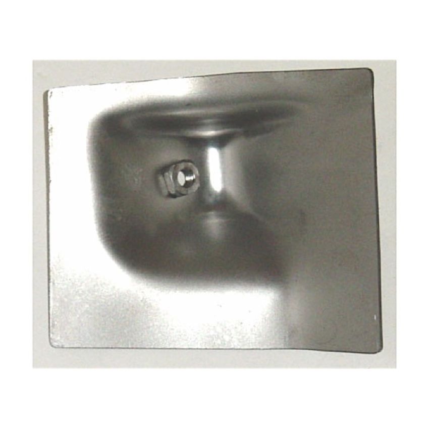 LH REINF FLOOR PAN RR BODY MNT CHEV 55-57 (STEEL GAUGE - 14)