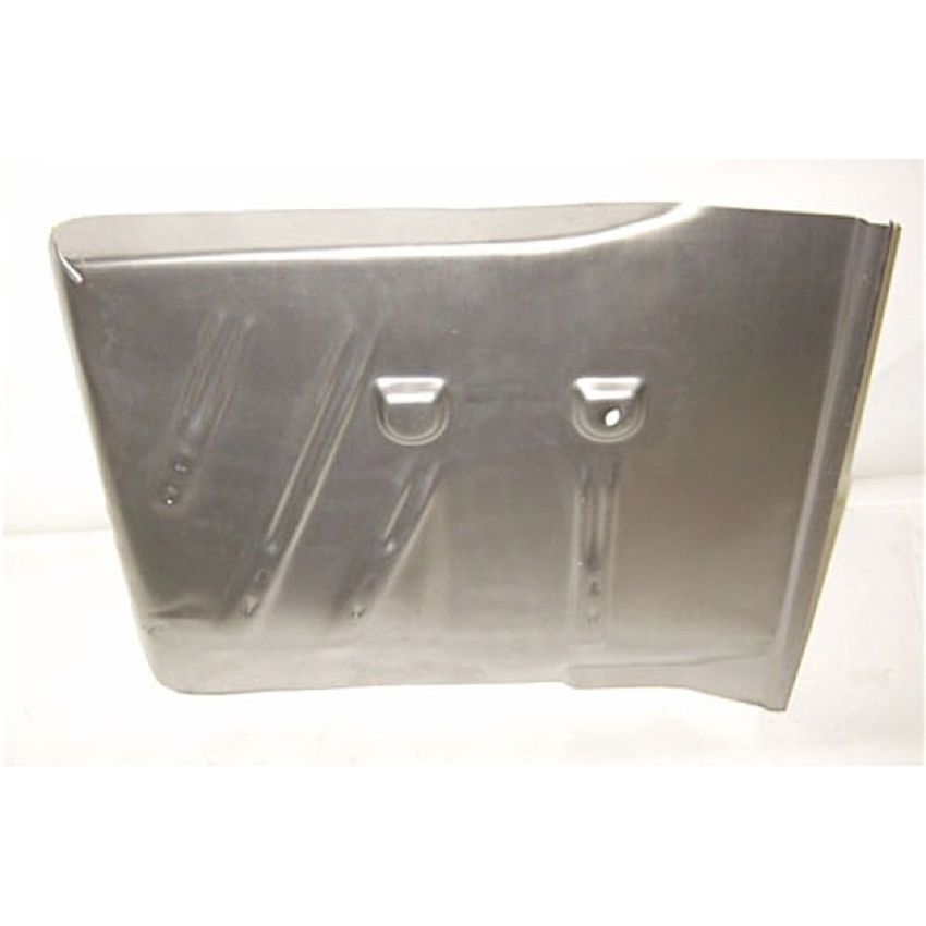 RH FLOOR PAN RR SEC H.T./SDN 55-57; / (SMALL SERI ES) (MODIFY) 53-54 (STEEL GAUGE - 19)